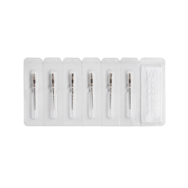 S5 Rotary Files Sterile No. 4 - 4/25 (28mm)