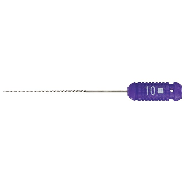 The S1 System - K-File 10 Sterile 21mm