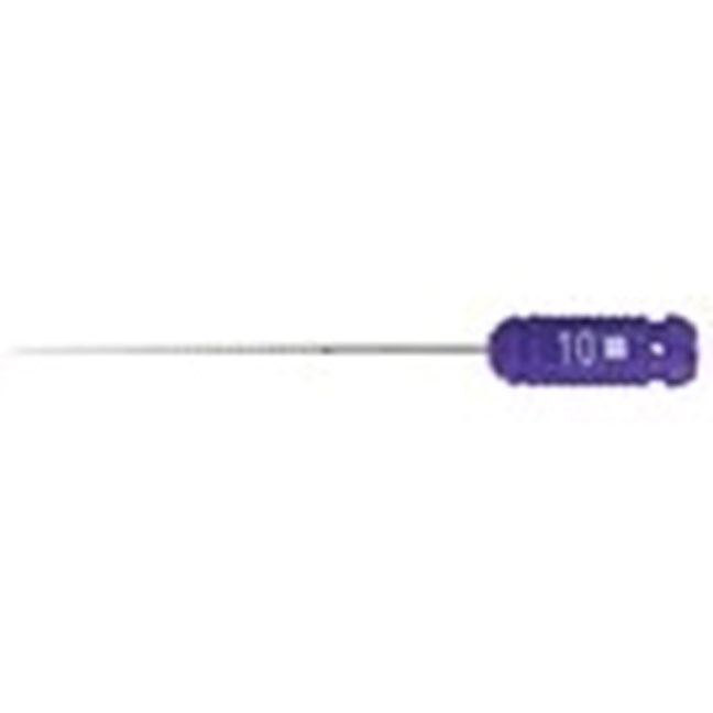 The S1 System - K-File 10 Sterile 25mm