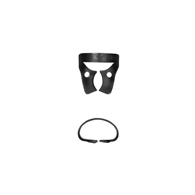 Rubber Dam Clamp #26N OK molar, Black Line
