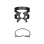 Hu-Friedy Rubber Dam Clamp Blackline 26