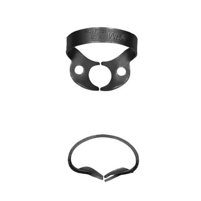 Hu-Friedy Rubber Dam Clamp Blackline W8A