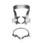 Hu-Friedy Rubber Dam Clamp Molars RDCM8AD