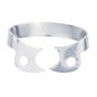 Wingless Clamps (Gloss Finish) Size W2A