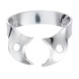 Wingless Clamps (Gloss Finish) Size W8A