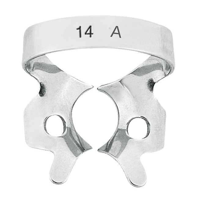 Rubber Dam Clamp Winged Clamp A