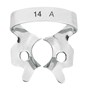 Rubber Dam Clamp Winged Clamp A