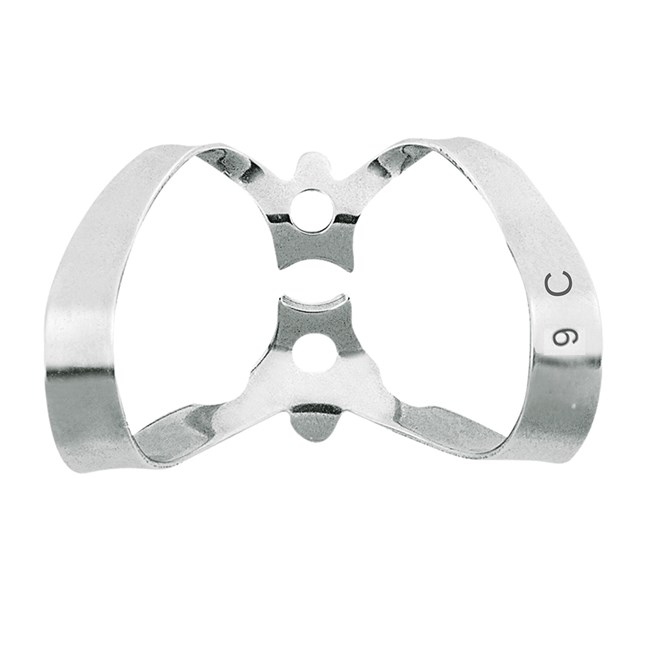 Rubber Dam Clamp Winged Clamp C