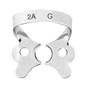 Rubber Dam Clamp Winged Clamp G