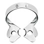 Rubber Dam Clamp Winged Clamp L