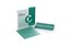 HySolate Rubber Dam Green X-Heavy Square 6x6