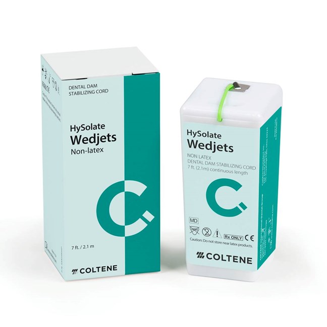 Non-Latex Wedjets Stabilising Cord Large 7ft (2m) - Aqua Blue