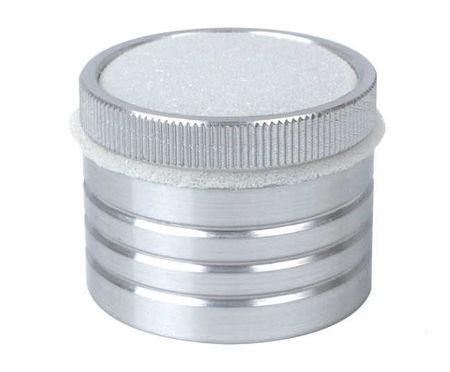 Endo Clean Holder Aluminium. Open - No sponge
