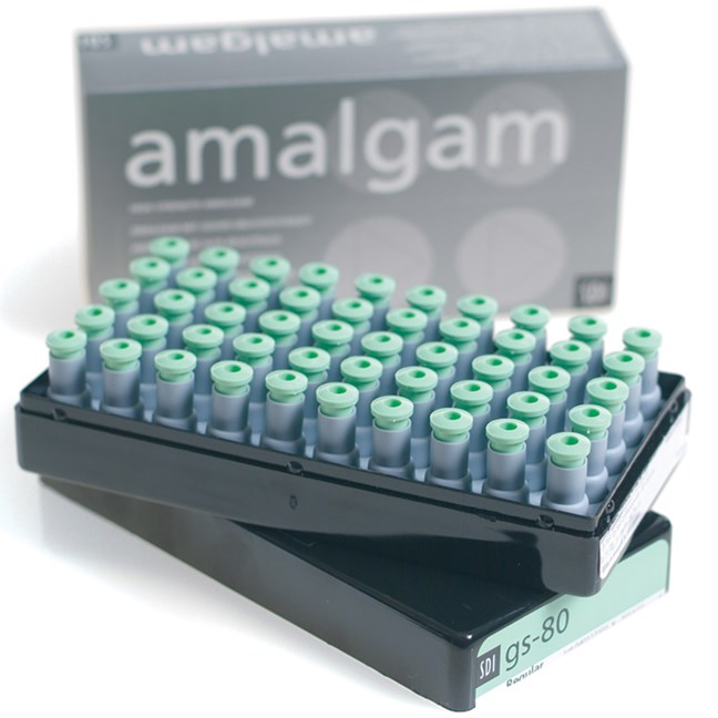 GS-80 Admix Amalgam 3 Spill Fast Set