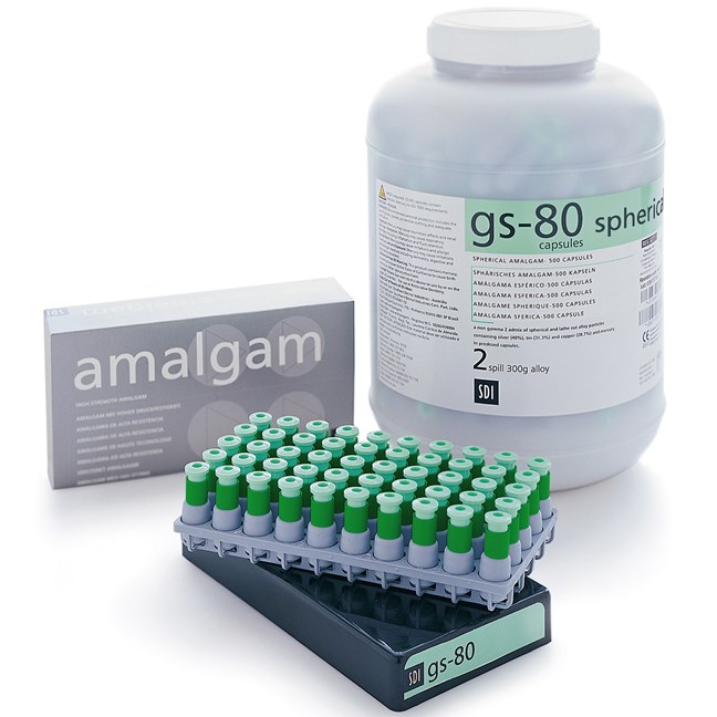 GS-80 Spherical Amalgam 1 Spill Regular Set