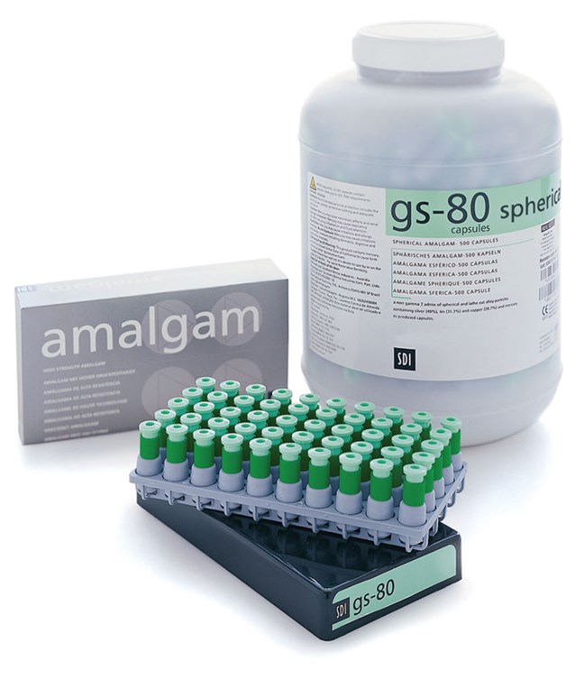GS-80 Spherical Amalgam 2 Spill Regular Set