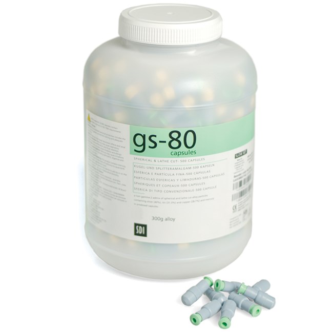 GS-80 Admix Amalgam 5 Spill Regular Set