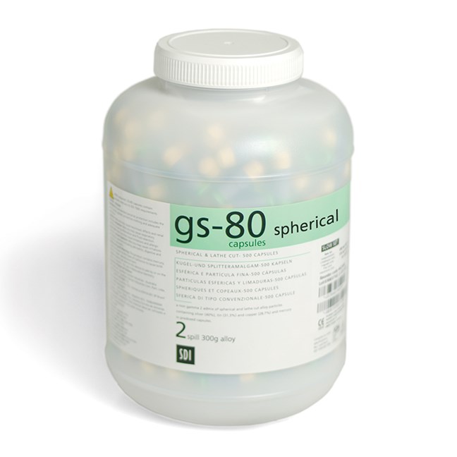 GS-80 Spherical Amalgam 2 Spill Regular Set