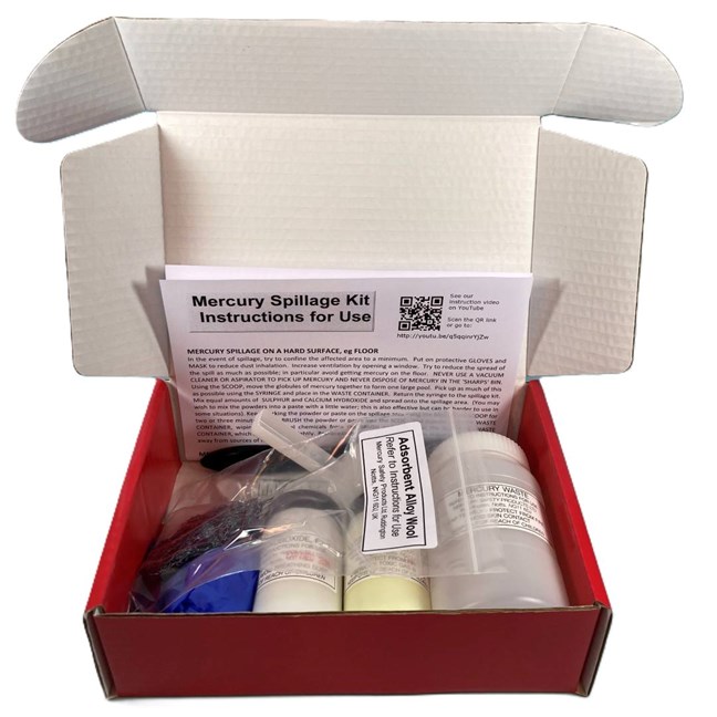 Mercury Spillage Kit