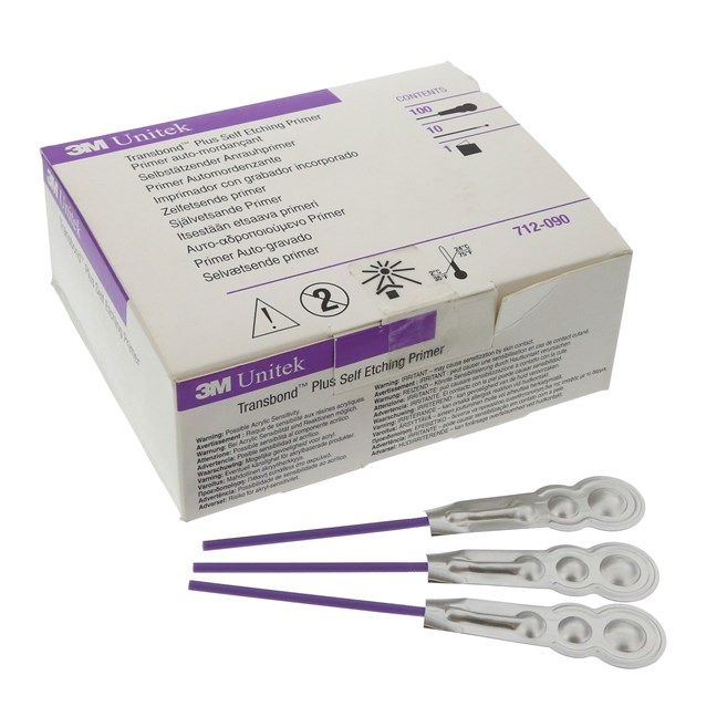 Transbond Plus Self Etching Primer 712-090 L-Pop Delivery System (100)