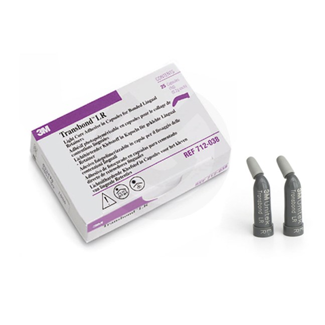 Transbond LR Light Cure Adhesive 712-038 Capsules