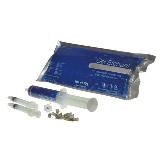 Gel Etchant Disposable Syringe Tips