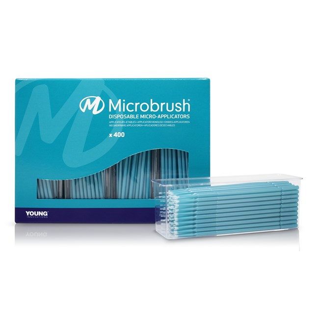 Microbrush Plus Ultrafine (0.5mm) Refill Pack Petroleum