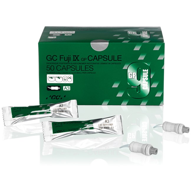 Fuji IX GP Glass Ionomer Standard Capsules C4
