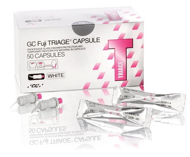 Fuji Triage Capsule Refills Pink