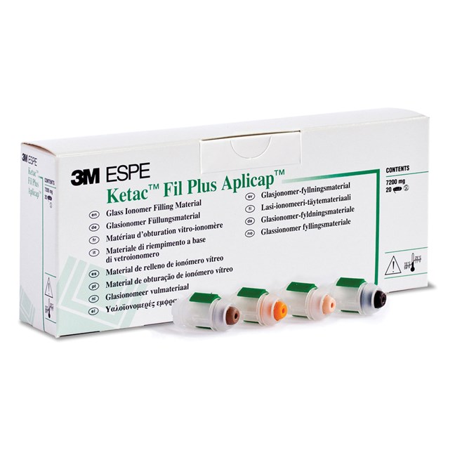 Ketac-Fil Plus Aplicap Refills A3