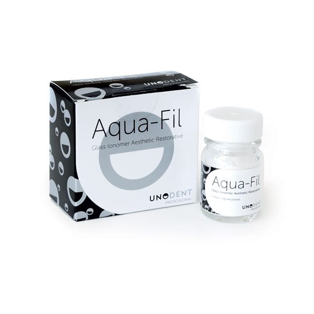 Aqua-Fil Glass Ionomer Refills No.5 - Yellow Brown