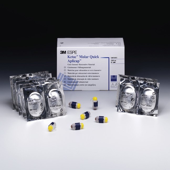 Ketac Molar Quick Aplicap Glass Ionomer A3