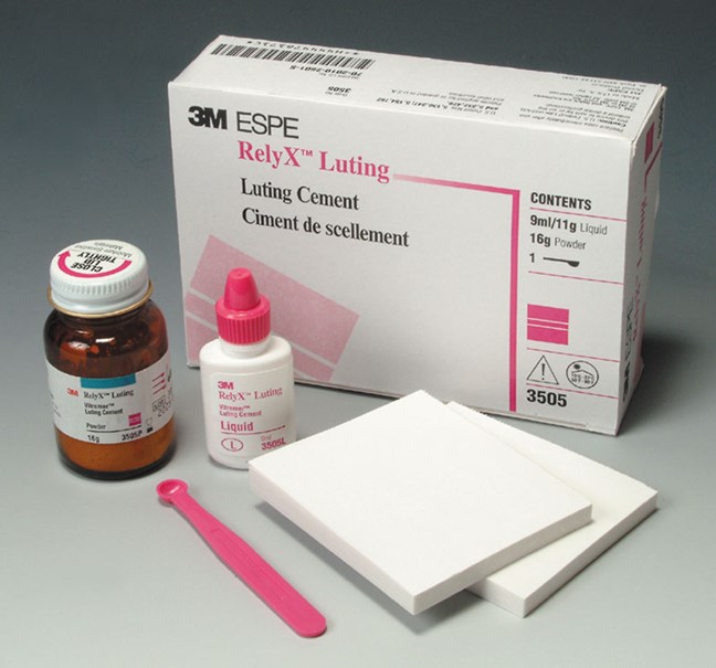 RelyX Luting Cement Kit (Ref: 3505)