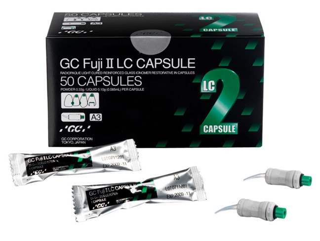 Fuji II LC Glass Ionomer Capsules A1