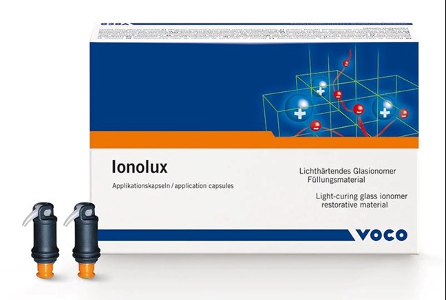 Ionolux - Application Capsules Shade A1