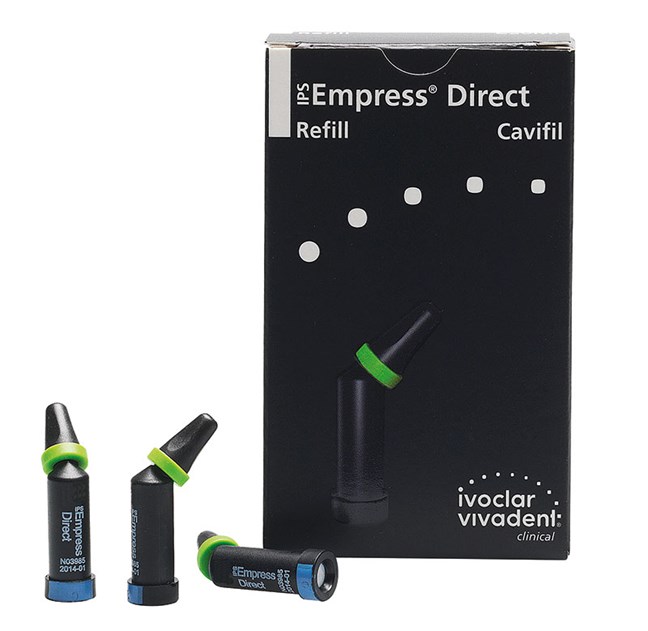 IPS Empress Direct Cavifil Refills - Enamel C3