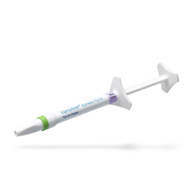 Variolink Esthetic Try-in Paste Refills White Opaque