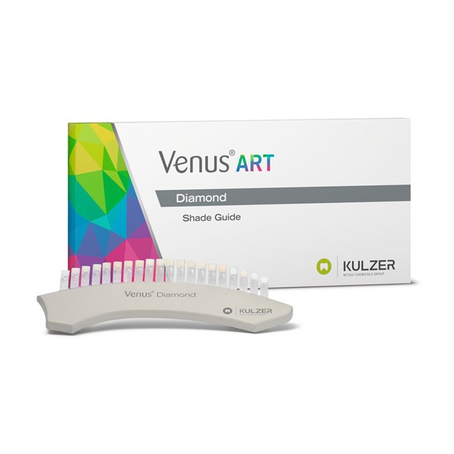 Venus Diamond ART Composite Shade Guide