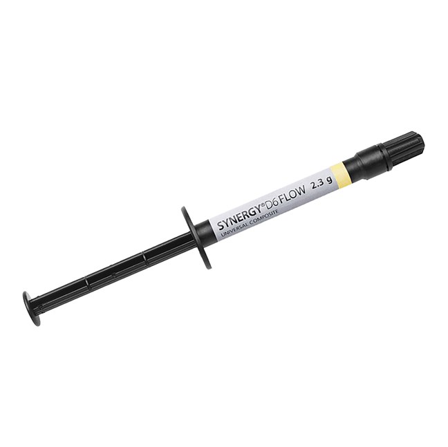 Synergy D6 Flow Syringe Refills A3/D3