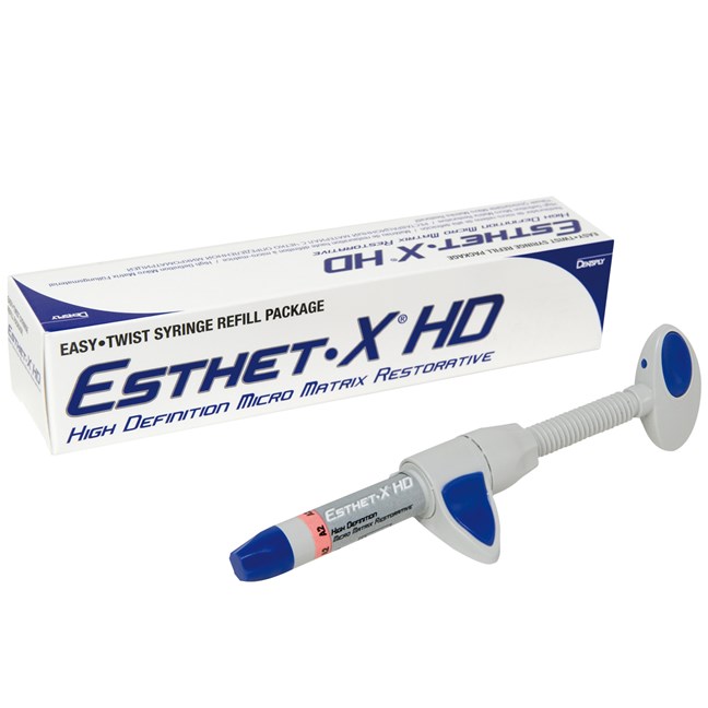Esthet.X HD Syringe Refills White