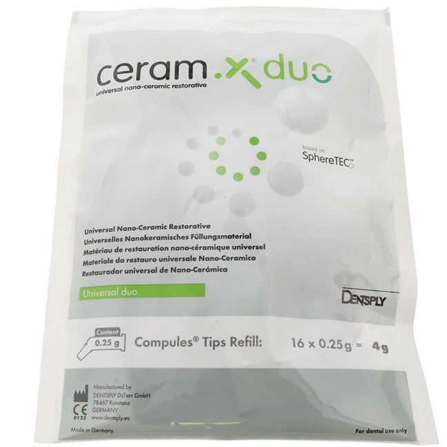 ceram.x duo Compule Refills DB - Bleach