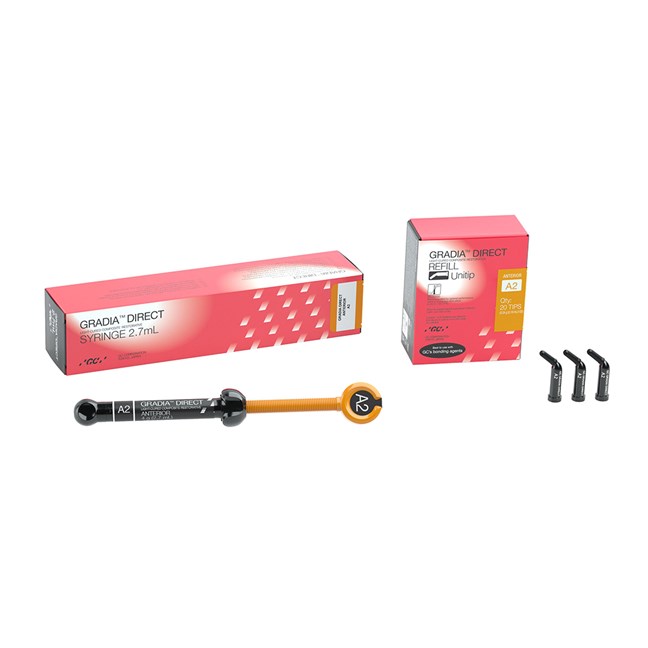 Gradia Direct Syringes - Anterior Standard A3