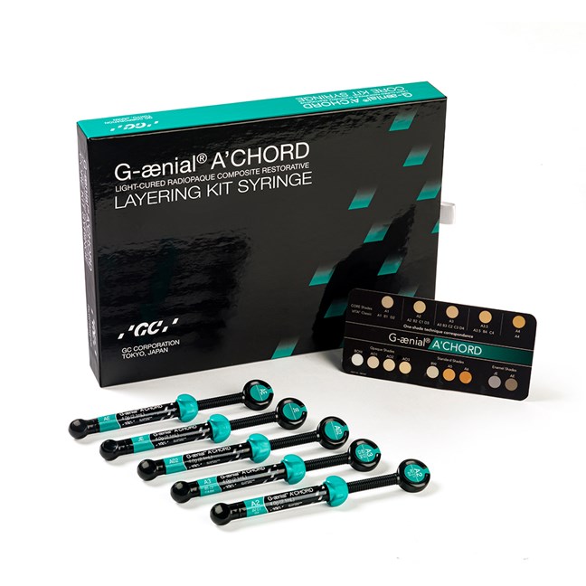 G-aenial A'CHORD Syringe Layering Kit