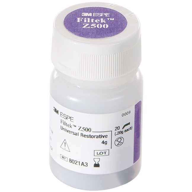 Filtek Z500 Universal Restorative (Composite) Capsule Refills A2