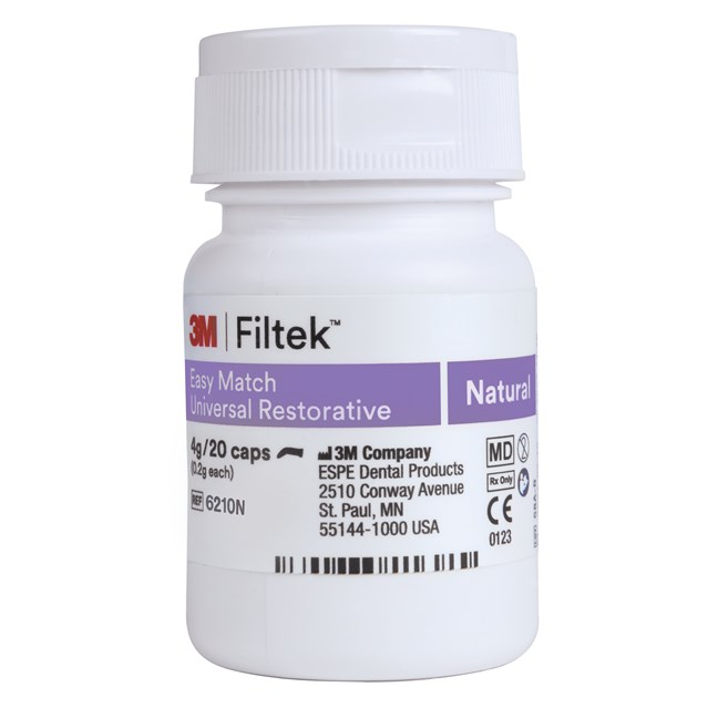 3M Filtek Easy Match Universal Restorative Capsule Refills Natural
