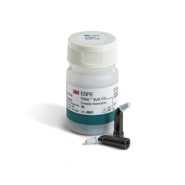 Filtek Bulk Fill Flowable Restorative (Composite) Capsules Refill A1