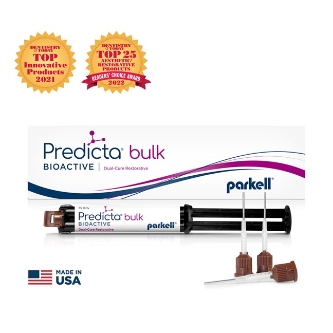 Predicta Bioactive Bulk Dual-Cure Restorative A2/B2 Low Viscosity