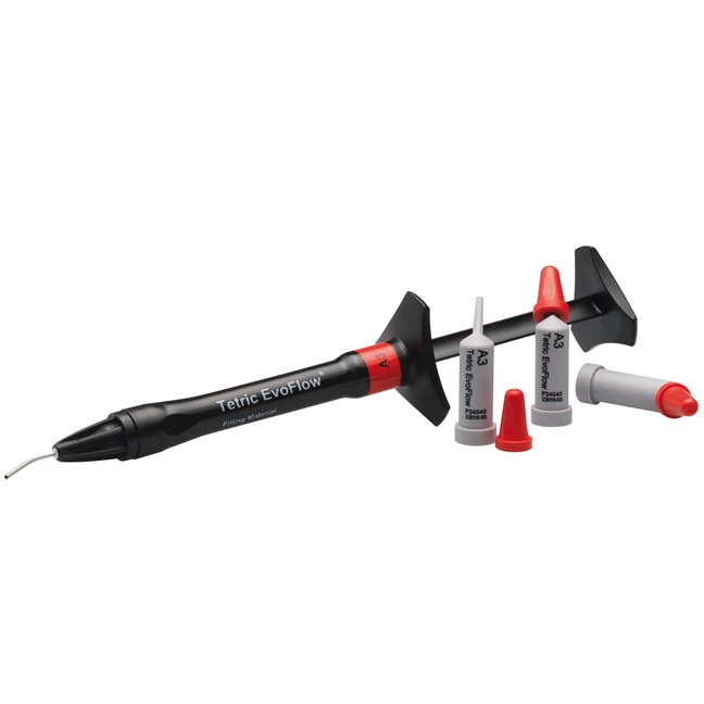 Tetric EvoFlow Syringe Refills Translucent
