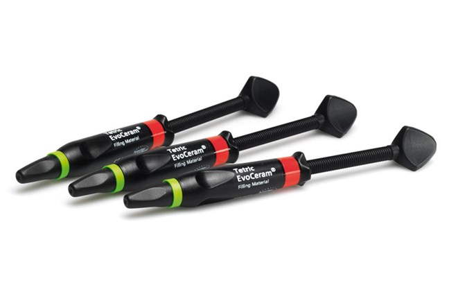 Tetric EvoCeram Syringe Refills A1