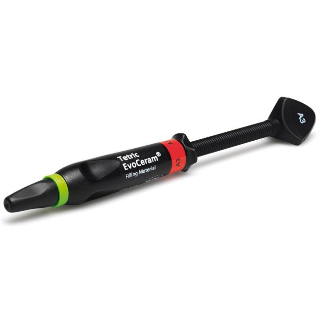 Tetric EvoCeram Syringe Refills A4 Dentin